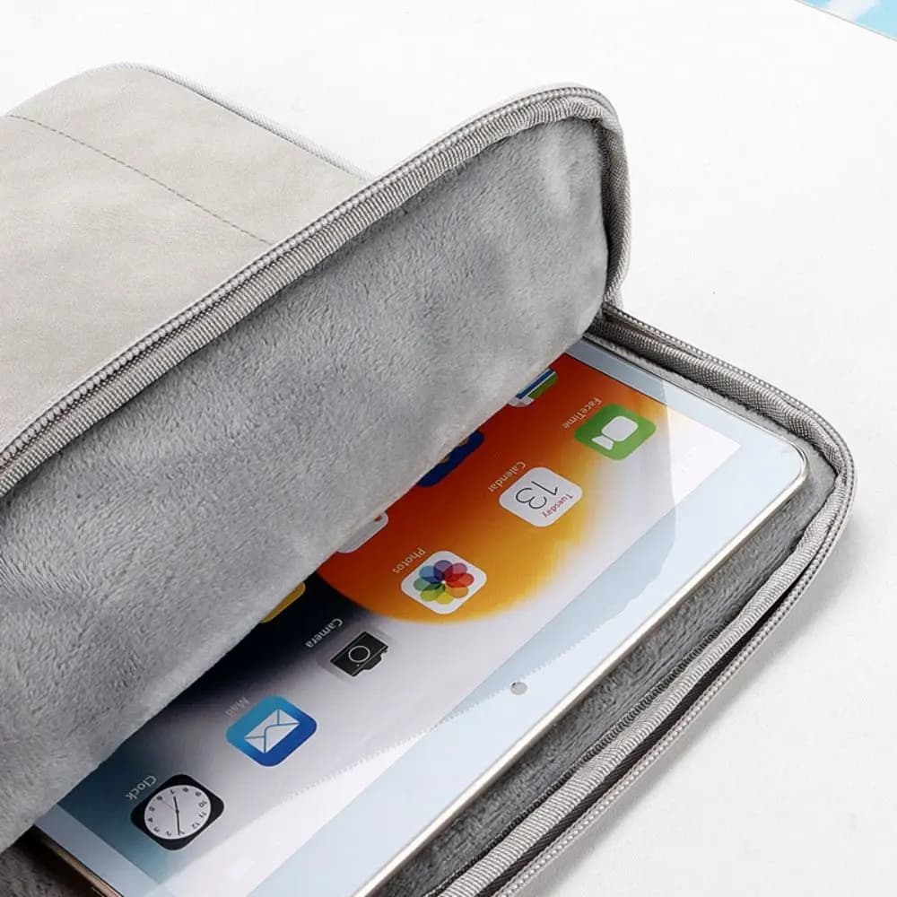 Custodia protettiva per tablet da 10,8 pollici Custodia per notebook portatile antiurto traspirante con manico Custodia protettiva per tablet multifunzionale da lavoro