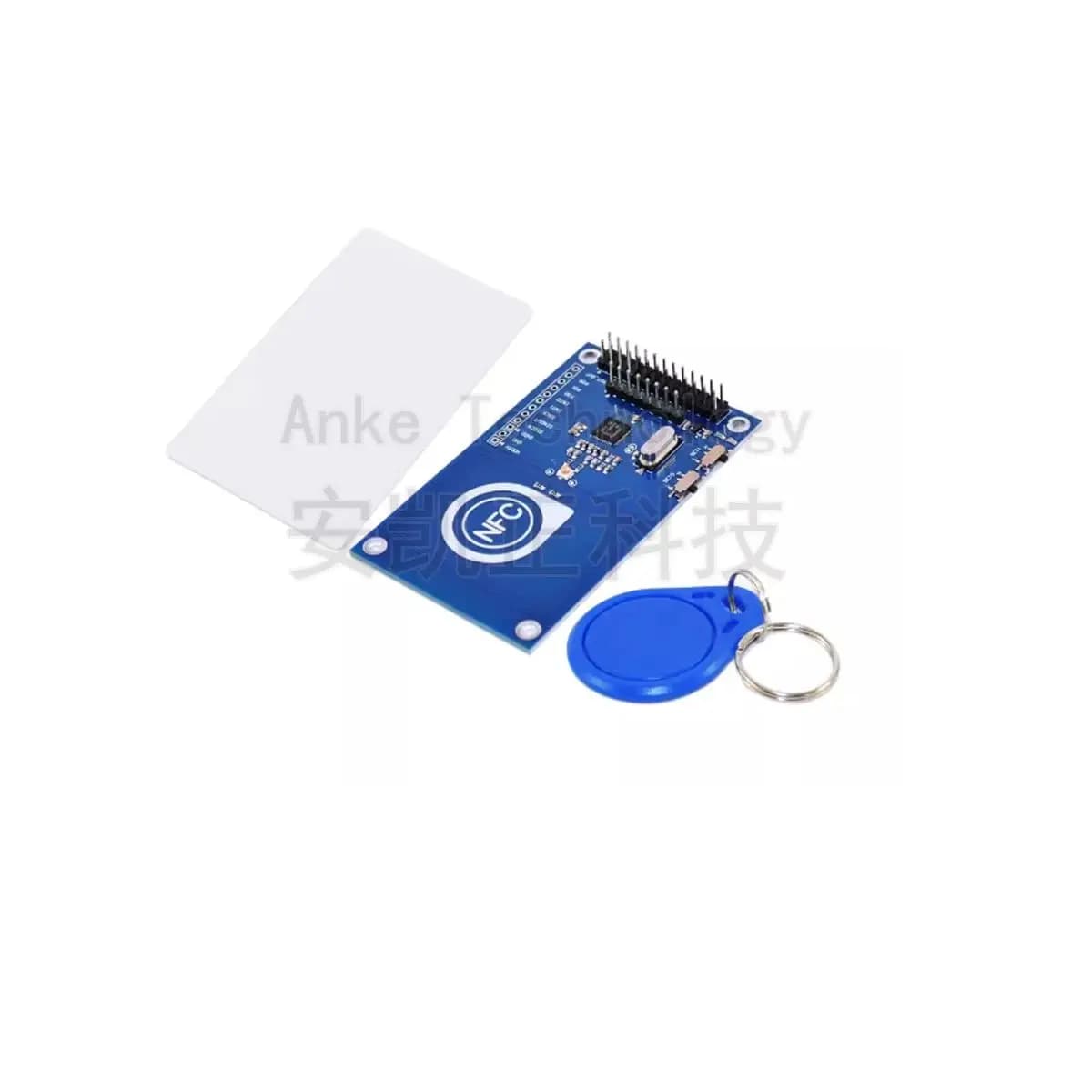 Set di moduli di comunicazione a campo vicino PN532, modulo lettore/scrittore di schede NFC, adatto per schede di controllo accessi IC, compatibile con