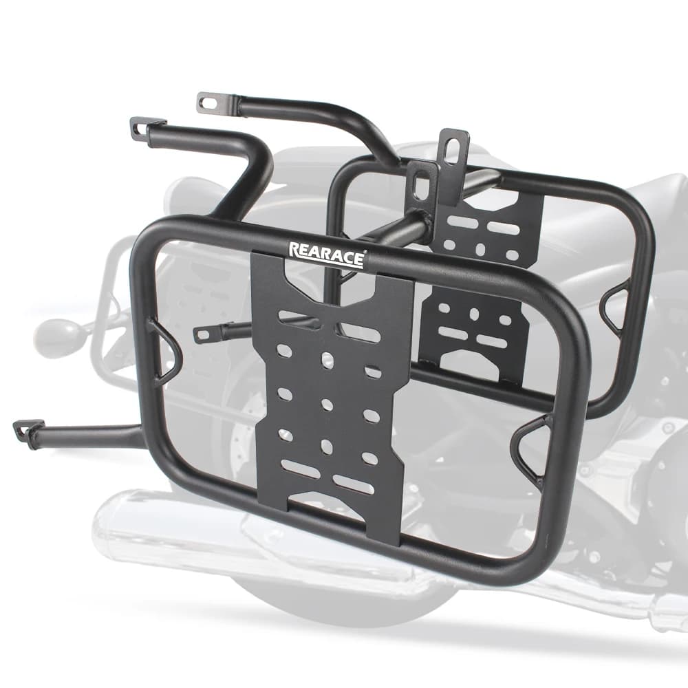 For Royal Enfield Super Meteor 650 2022 2023 2024 2025 2026 Motorbike Saddlebag Support Racks Mounting Brackets Pannier Racks