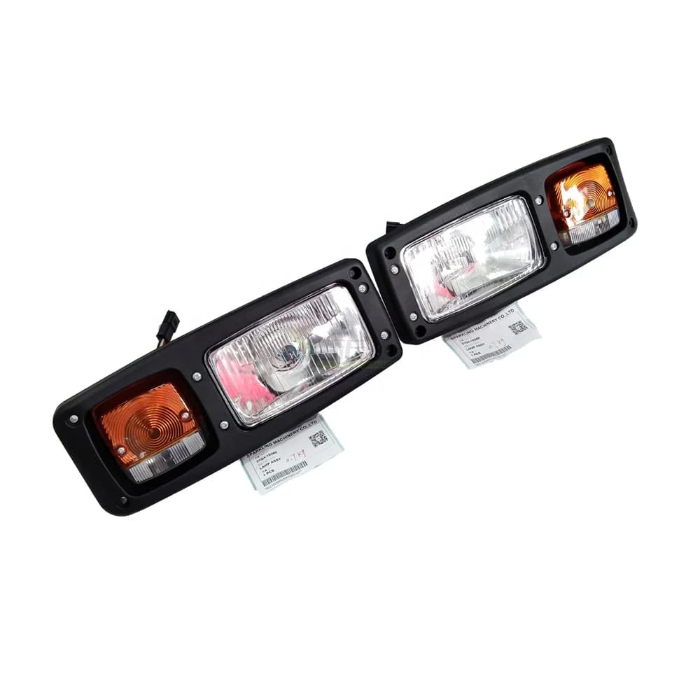 21Q4-10350 21Q4-10360 Parti di Ricambio Faro Anteriore SX/DX per Escavatore R140W9 R210W-9 Lampada 21Q4-10350 21Q4-10360