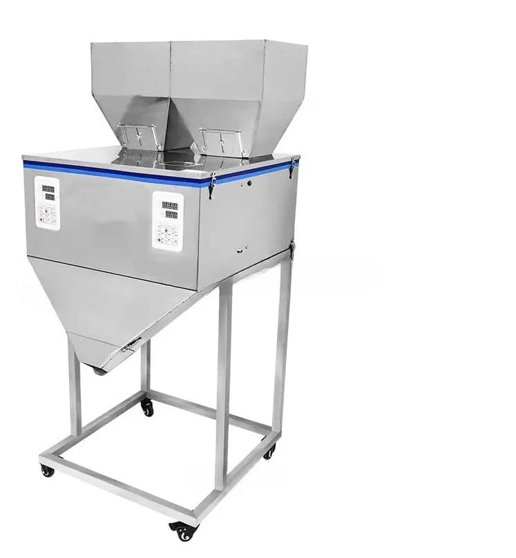 automatic powder filling machines powder washing powder protein powder weighing and mini filling machine