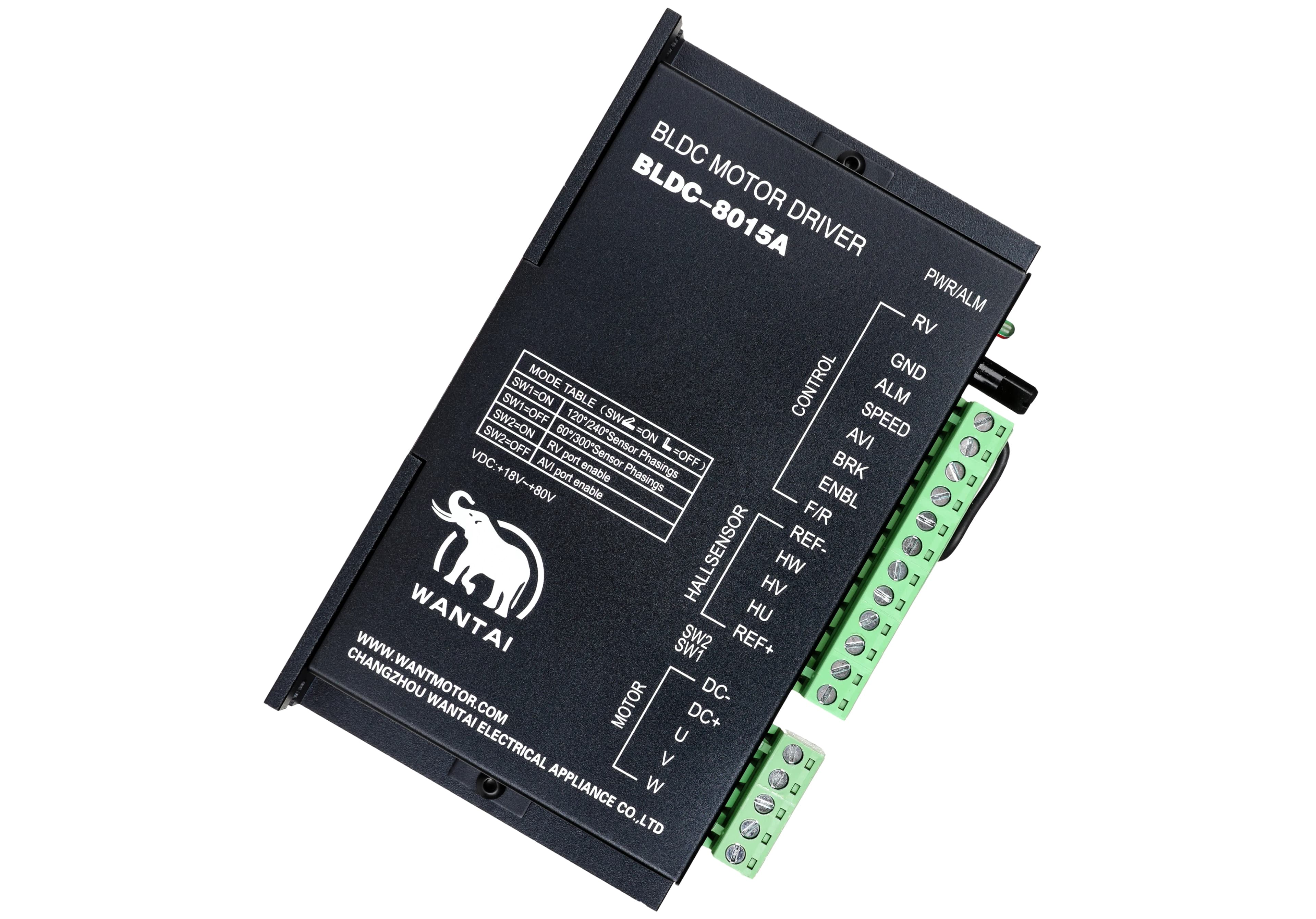 Grande vendita magazzino USA! CNC Wantai Brushless DC Motor Driver BLDC-8015A 24-50V 15A-45A fresatura Laser Plasma Engraver