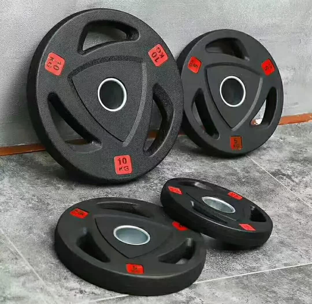 Gym discs Fitness sports equipment Training equipment Plate weight 5 kg 10 kg 20 kg 25 kg Rubber weight plates