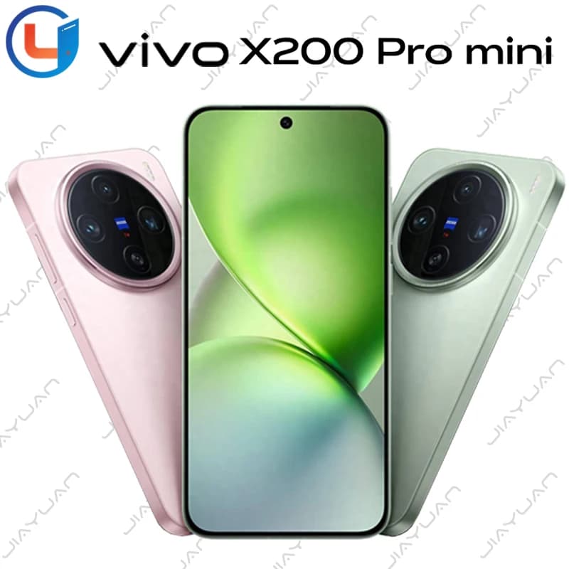 Telefono cellulare originale Vivo X200 Pro Mini 5G 6,31 pollici 120Hz Display LTPO Dimensity 9400 Fotocamera 50MP Google Play NFC Smartphone