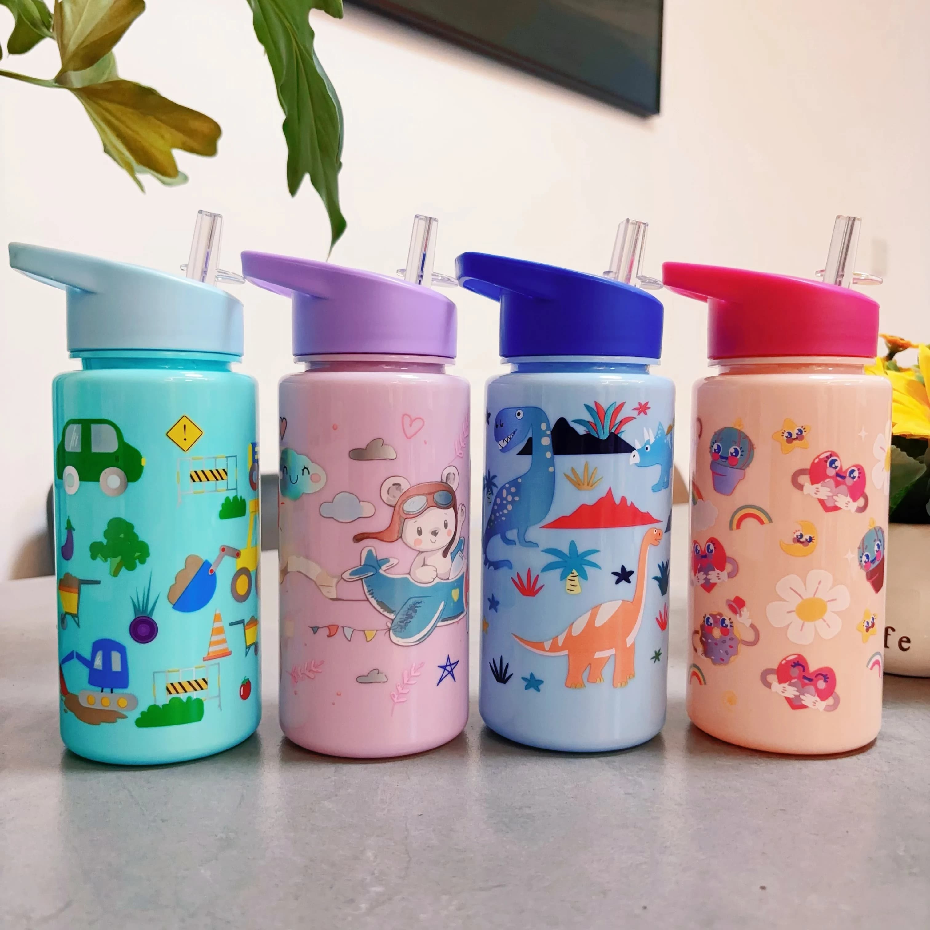 500 ml children's bottle without a stagnated BPA for home outdoor sports gift