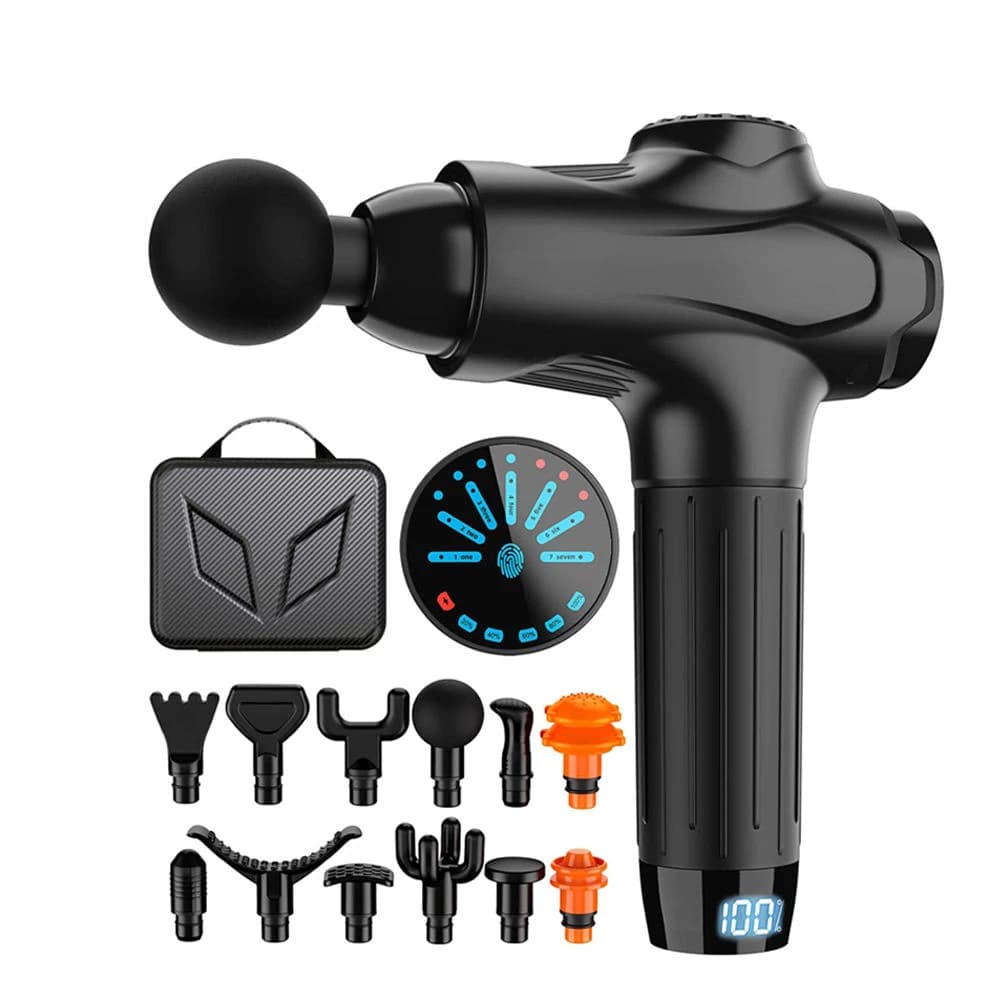 Wireless Stripper for Muscle Massage of Deep Fabrics Gun for professional band for ancient injuries and tight muscles Hard articulations