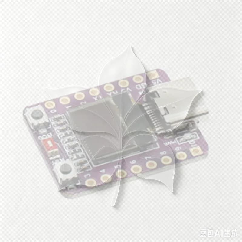 1Set Ceramic Antenna Wifi Bluetooth ESP32 Supermini Development Board ESP32-C3 OLED Development Board With 0.42 Inch OLED Modul