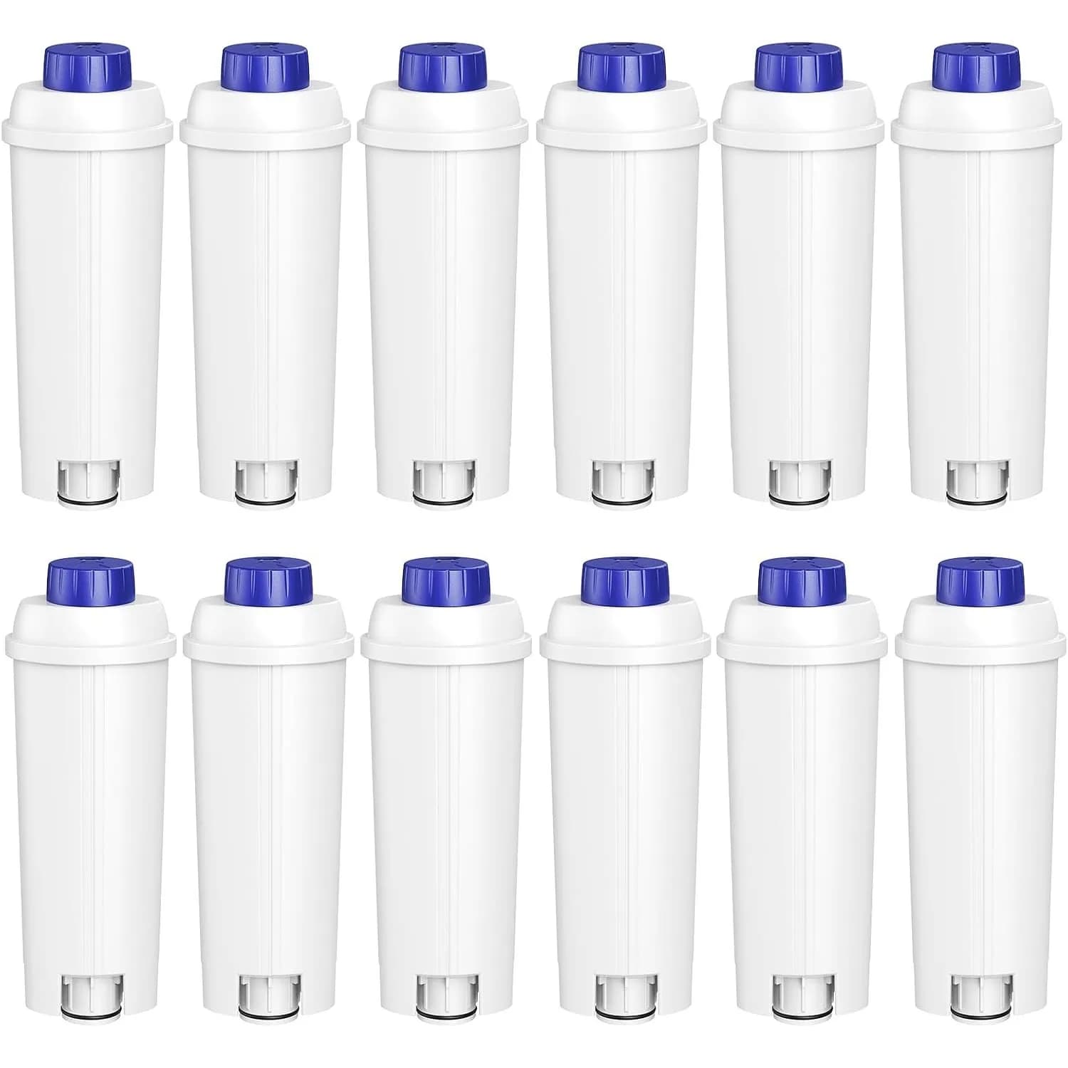 Water Filter for Delonghi Water Filter DLSC002, Water Filter Cartridges Compatible with Delonghi ECAM, ESAM, ETAM, EPAM