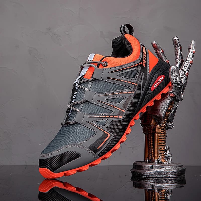 Scarpe da trekking impermeabili da uomo, scarpe da ginnastica antiscivolo per esterni, stivali da montagna, traspiranti, per arrampicata, caccia, campeggio, bici, sneakers 40-47 #