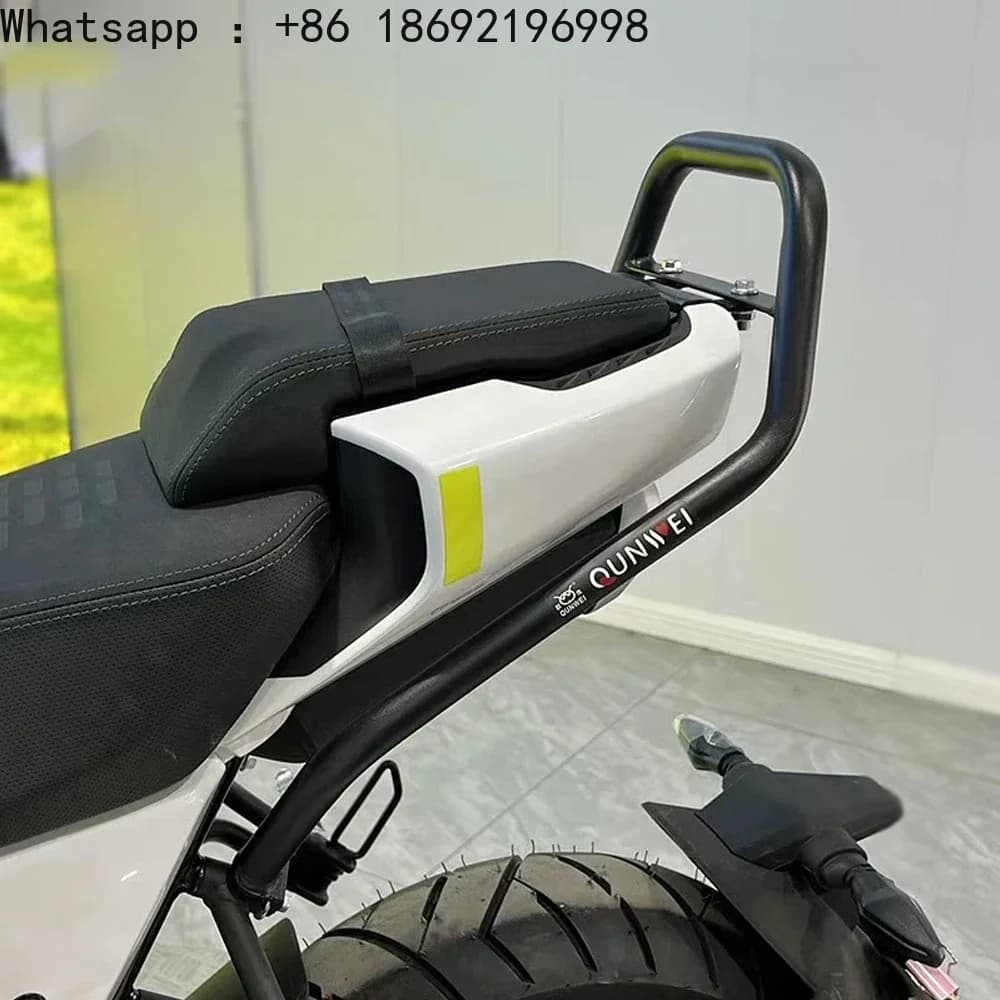 Nuovo per CFMOTO Papio XO 125 XO125: Maniglione Posteriore Modificato, Portapacchi Posteriore, Accessori Modificati per Papio XO 125