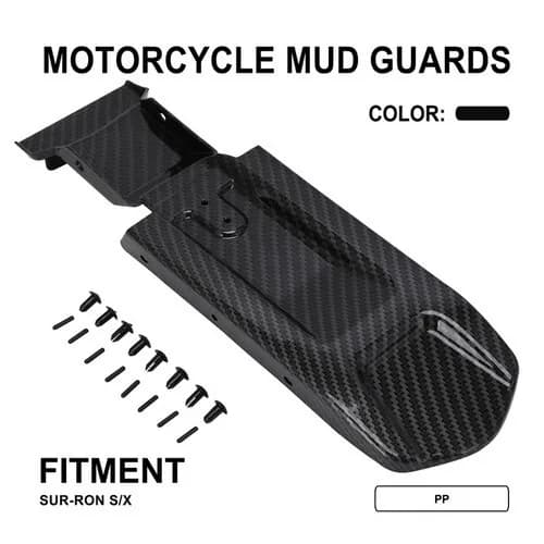 Parafango interno modificato per moto fuoristrada elettrica Light Bee X260 X160