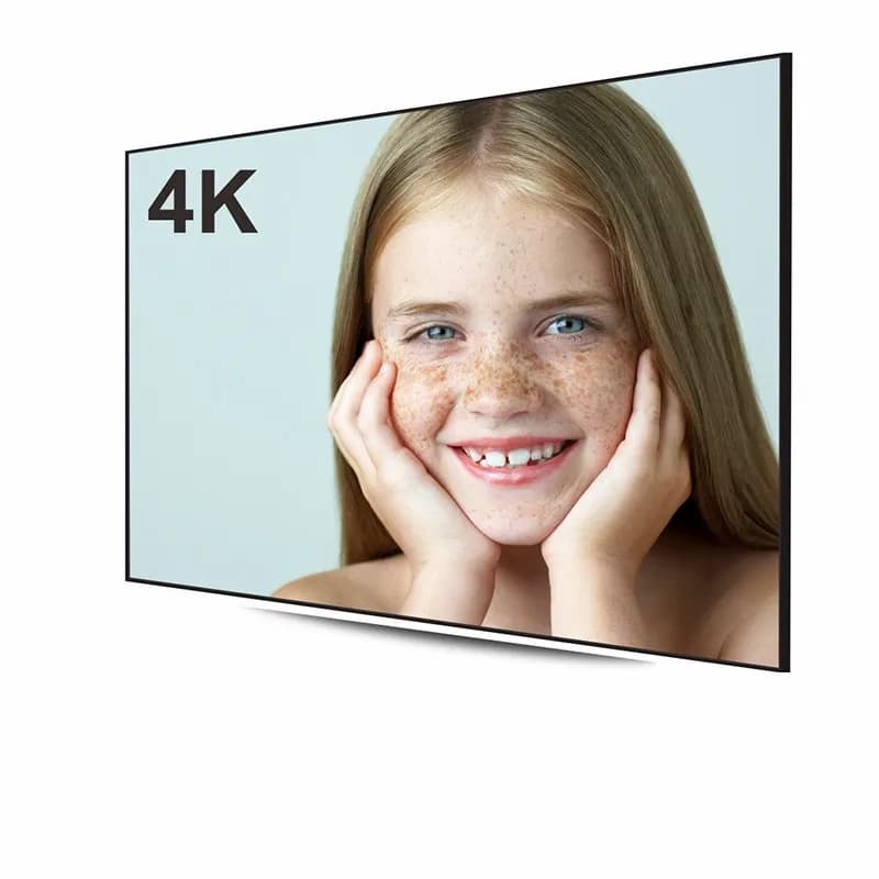MIVISION M3ALR 96% rifiuto della luce ambientale schermo a cornice fissa proiettore Home Theater 4K diamante nero ALR1.5