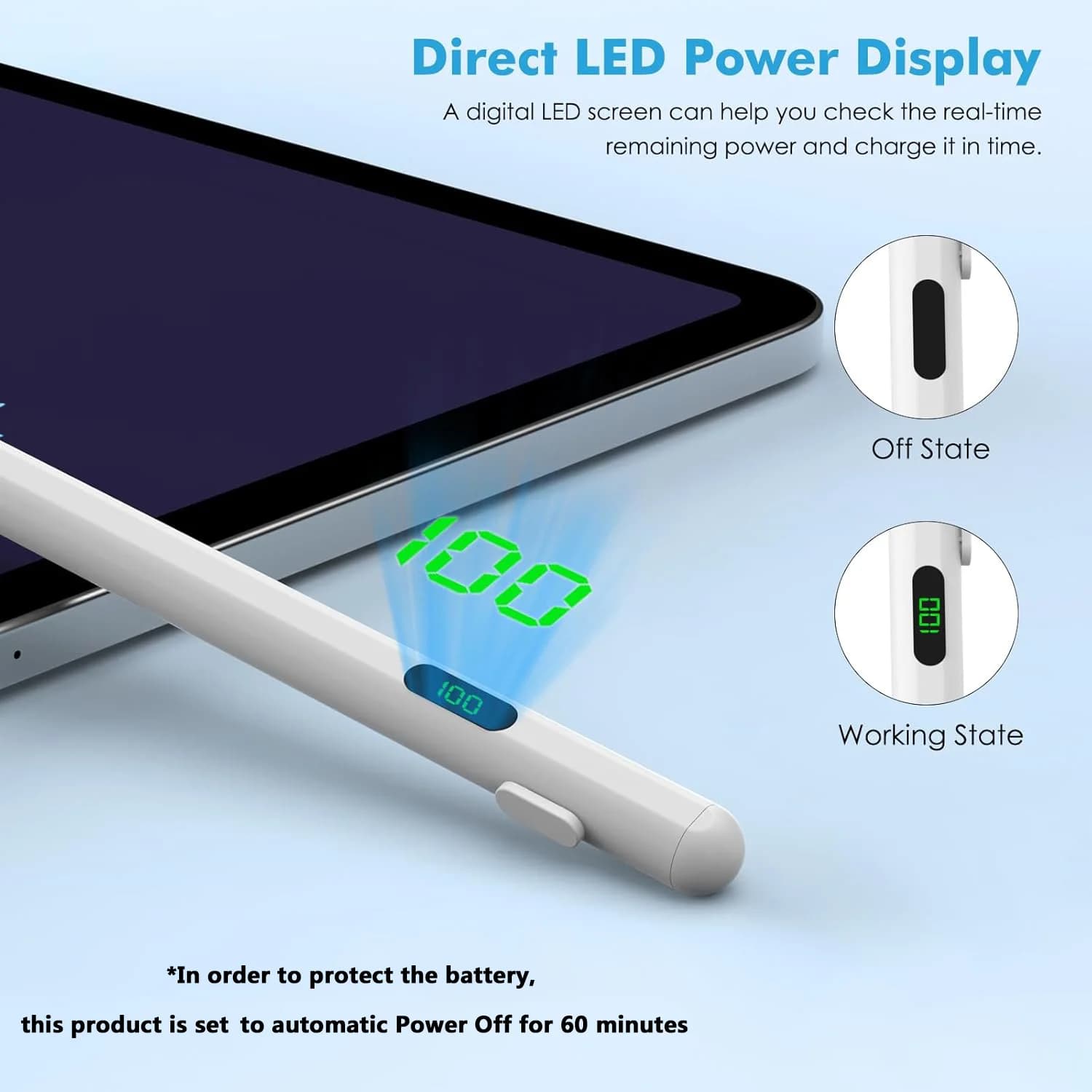 Penna stilo universale Penna capacitiva per schermo per uso generale per tablet Android Telefono Stilo capacitivo per pittura e scrittura