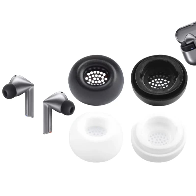 S/M/L Auricolari in silicone morbido di ricambio Tappi per le orecchie per Samsung Galaxy Buds 3Pro adatti a SM-R630 Auricolari wireless Auricolari 3 paia