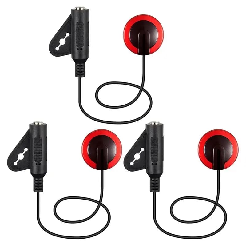 【GRANDE SCONTO】Microfoni a contatto piezoelettrici per chitarra, violino, viola, violoncello, banjo, ukulele, mandolino