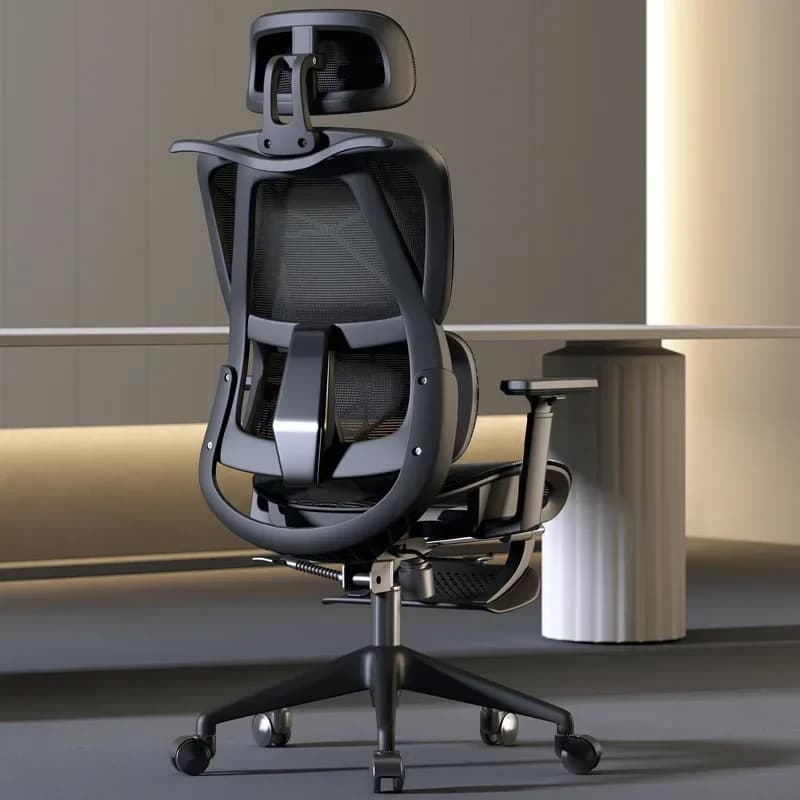 Stable Ergonomic Chair Home Computer Chair Comfortable Sedentary Office Chair Back Seat Study Desk E-sports Study Chair