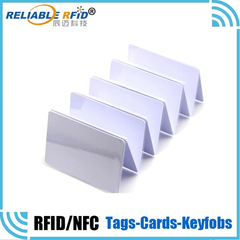 10 pezzi 504 byte NFC 215 etichette riscrivibili carta bianca bianca etichetta universale etichette RFID per telefono NFC e dispositivi etichette NFC disponibili