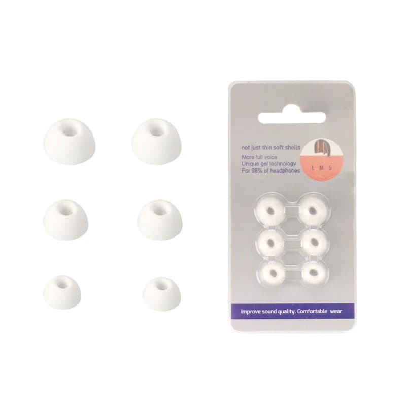 For Nothing Ear (2) (1) Copriauricolare wireless Cuscinetto antipolvere impermeabile