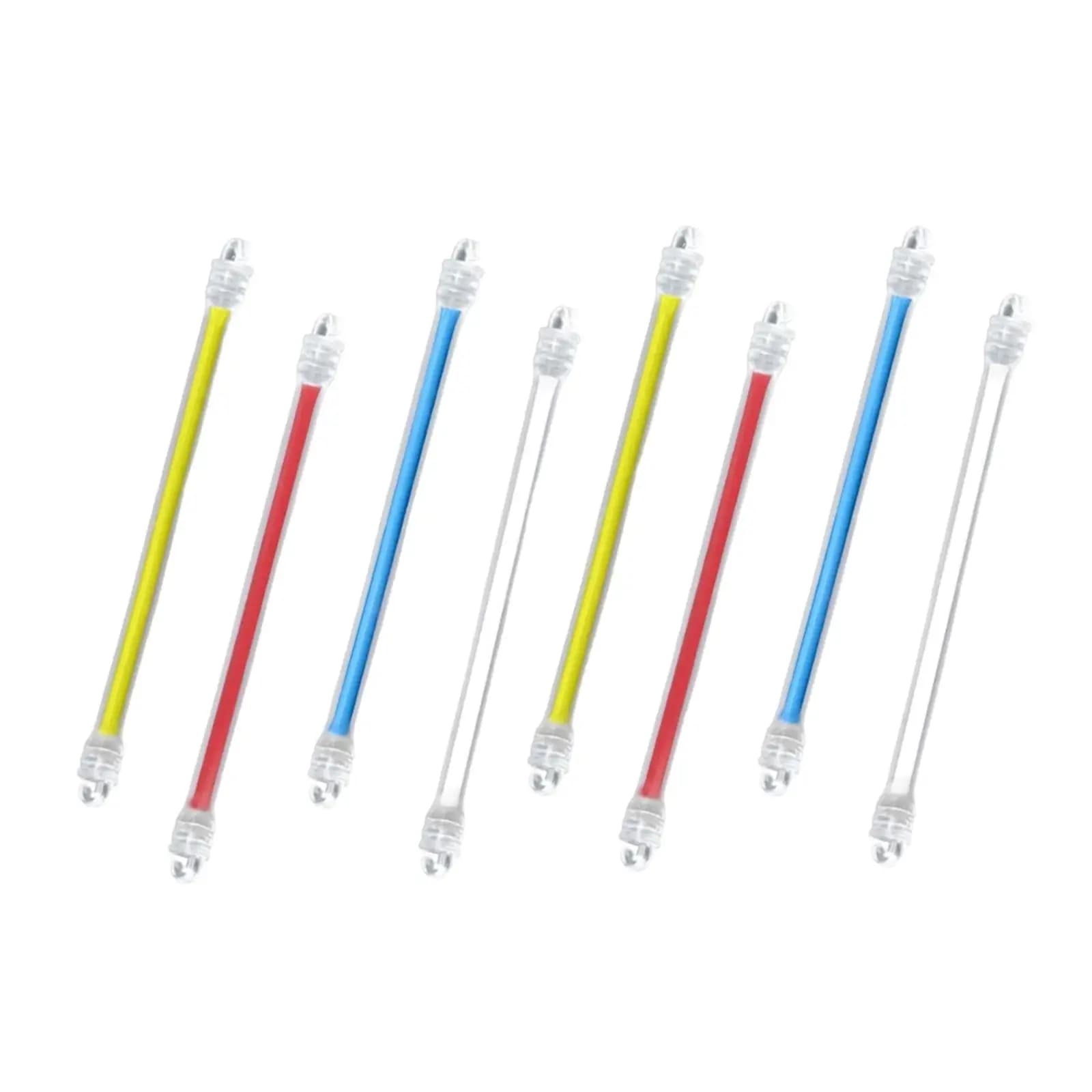 8 Pieces Antivibrations for Tennis Racks, Efficacy Urti Absorption, Soft Silicone Strip with Double Hook, Sports Rack Absorbers