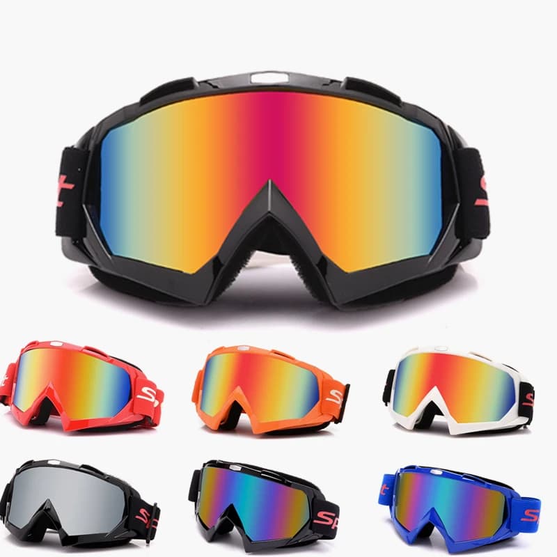 Occhiali da moto da esterno Ciclismo MX Off-Road Sci Sport ATV Dirt Bike Occhiali da corsa per Fox Motocross Occhiali Google