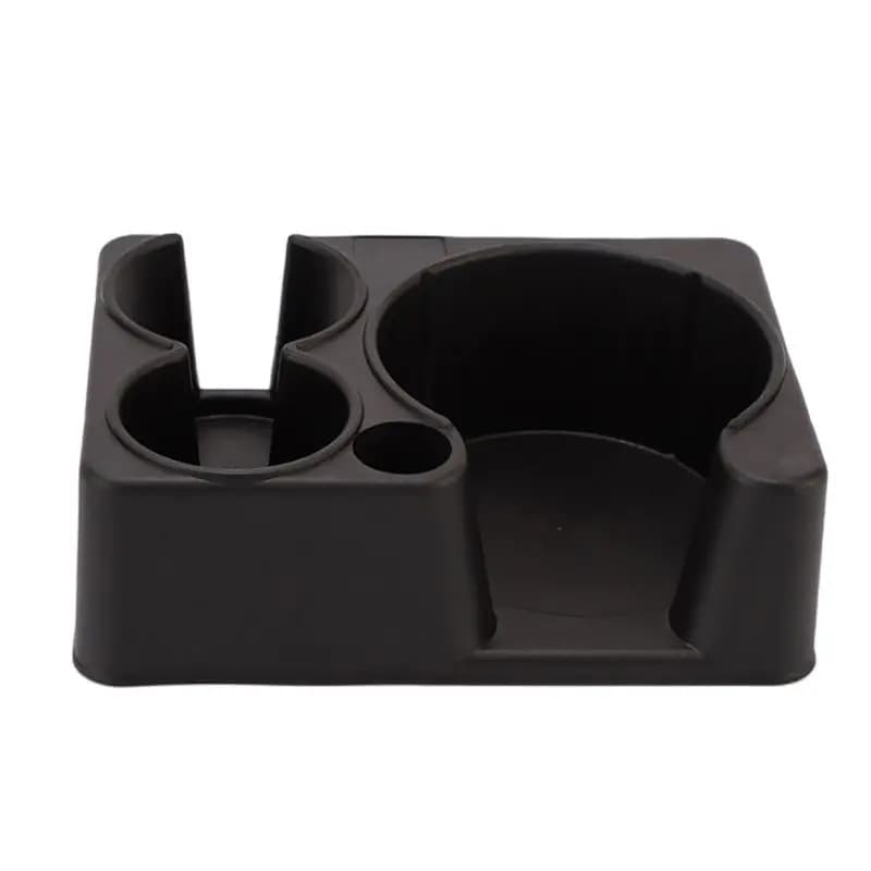 Universal Car Cup Holder Stand Holder , Plastic Black Pot Thermos Bottle Bracket Car Drinks Bottle Storage Organizer