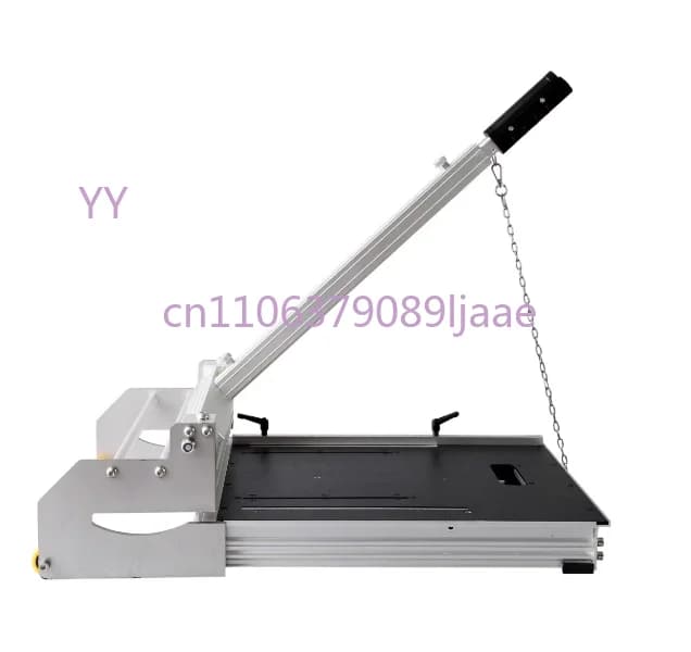 Nuovo taglierina per pavimenti portatile manuale (diretta in fabbrica) - Per pavimenti in vinile SPC/PVC/nucleo rigido