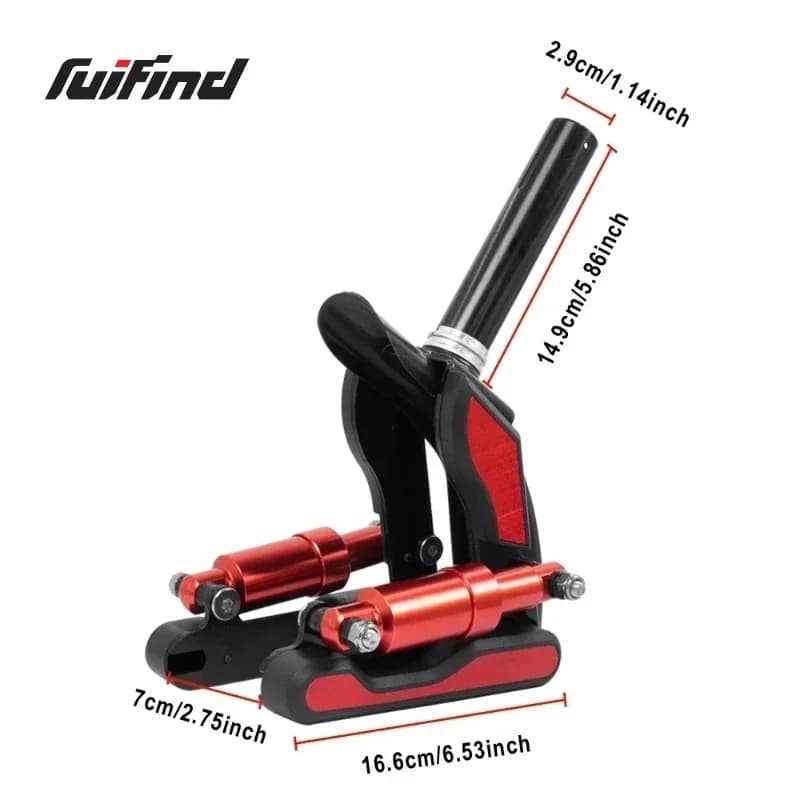 Nuova parte di ricambio per fermo molla ammortizzatore sospensione anteriore M365, compatibile con scooter elettrici Xiaomi 1S/PRO/PRO2/M1