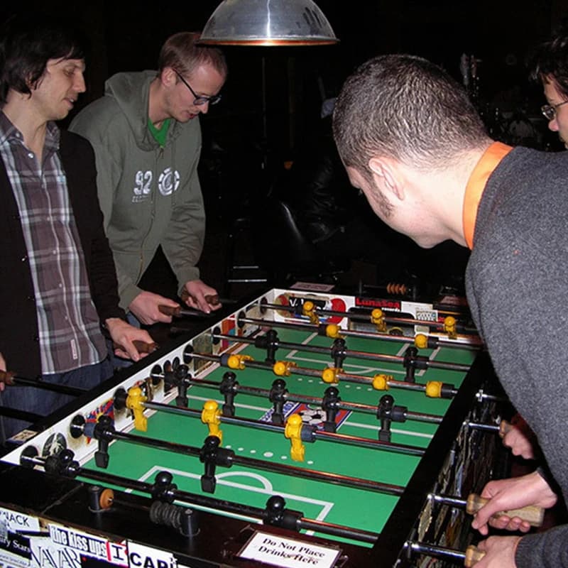 Palo di ricambio per calcio balilla Z. Foosball, ricambi e accessori per calcio balilla, adatto ai bambini, per biliardo da tavolo