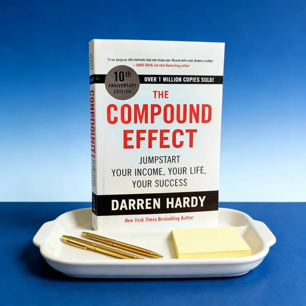 L'effetto composto di Darren Hardy: insegno Jumpstart, vita e successo | Guida alla crescita personale per aspiranti