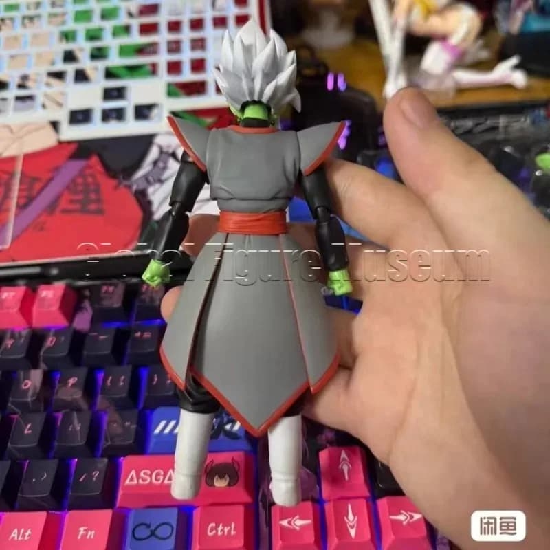 In Stock Bandai S.H.Figuarts SHF Tamashii Nations Super Zamasu Potara Action Figure Model Collection Gift