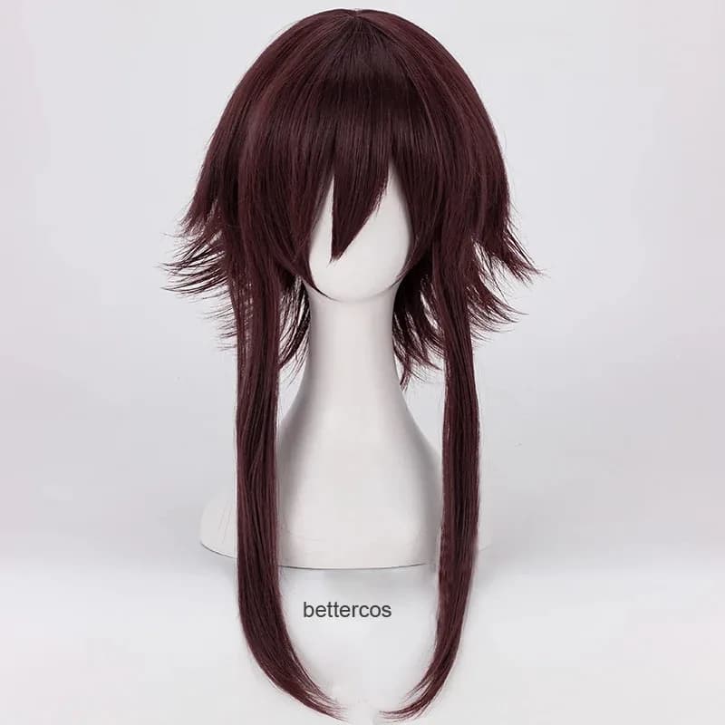 The cosplay wig of Megumi from "KonoSuba: This Wonderful World!" is suitable for Halloween anime convention parties.
