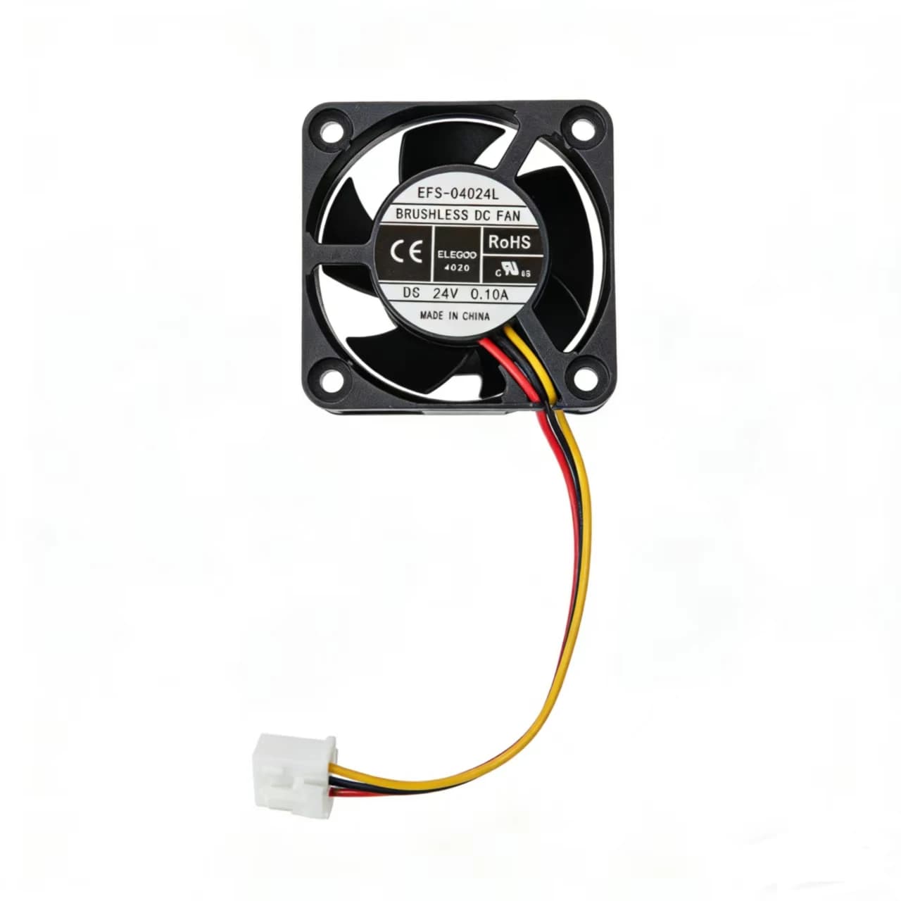 Ventola di raffreddamento scheda madre ELEGOO Centauri Carbon 24V 4020 L70mm XH2.54 per stampante 3D CC1