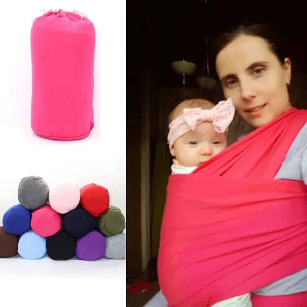 Cinturino per marsupio multifunzione per neonato Soft Wrap trasportini per neonati in cotone traspirante zaino accessori per passeggini per seggiolino a vita bassa
