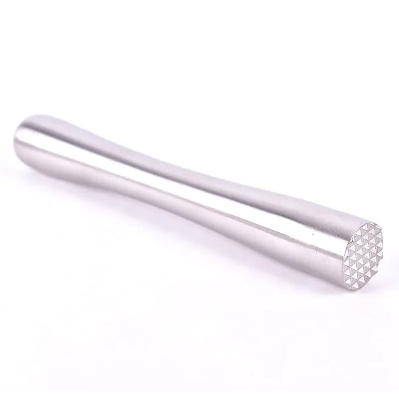 Strumento DIY per Frullare Frutta e Ghiaccio, Bastoncino in Acciaio Inox per Miscelare Vino, Shaker per Cocktail con Martello Tritaghiaccio