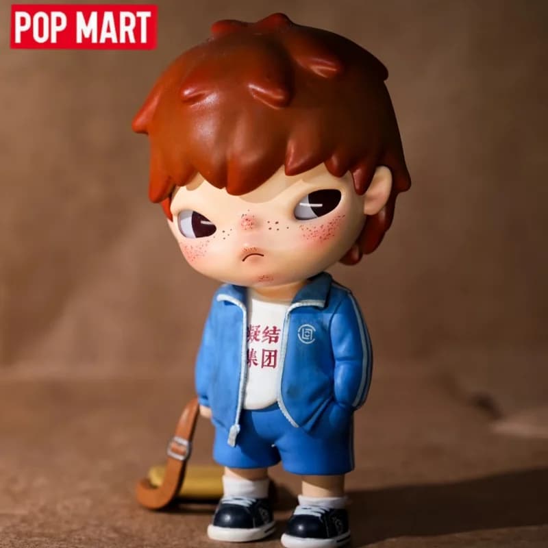 New Series POP MART Hirono X CLOT, Mystery Boxes, Fashion Collection Toys, Christmas Decorations, Collector's Gift