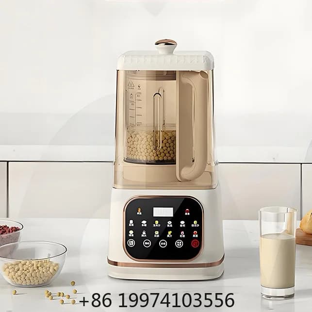 Automatic Silent Heating 12-Speed Multifunction Blender with Heat Preservation for Household Soy Milk Juice & Smoothies