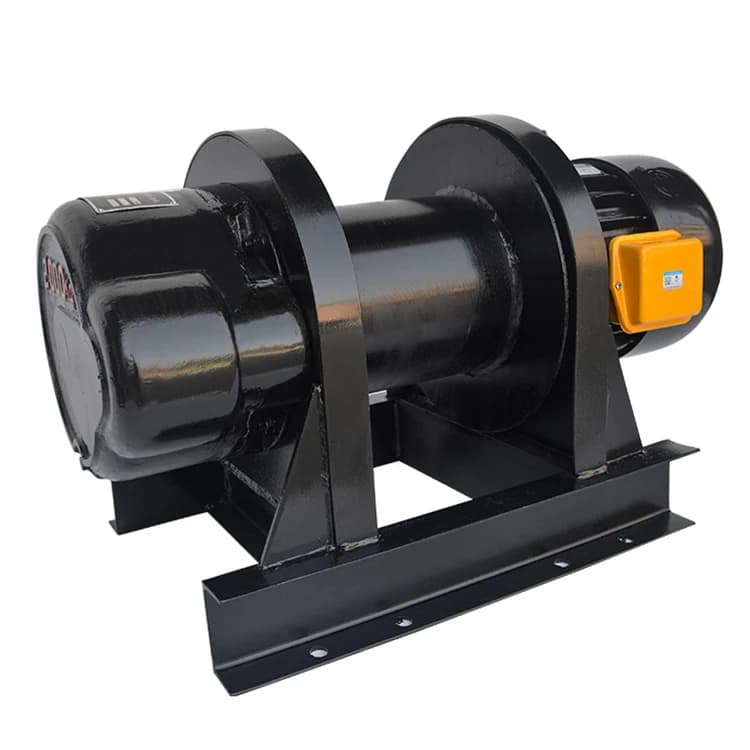 Verricello idraulico per ancoraggio per barche 12v 9500 libbre 17000 libbre elettrico