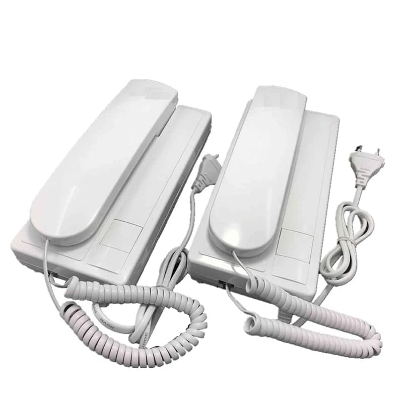 Citofono Audio Intercomunicante per Casa con Comunicazione da Stanza a Stanza - Videocitofono Wireless per Sicurezza e Comunicazione Domestica