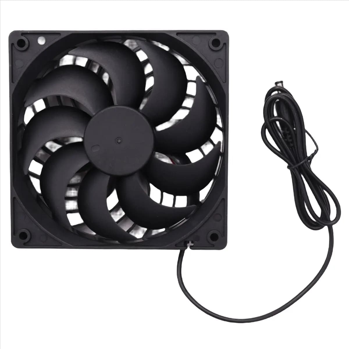Ventilatore di Scarico Solare CLOS 20W 12V USB, Ventilatore Alimentato a Energia Solare per Esterni IP65 Impermeabile, Ventilatore Portatile