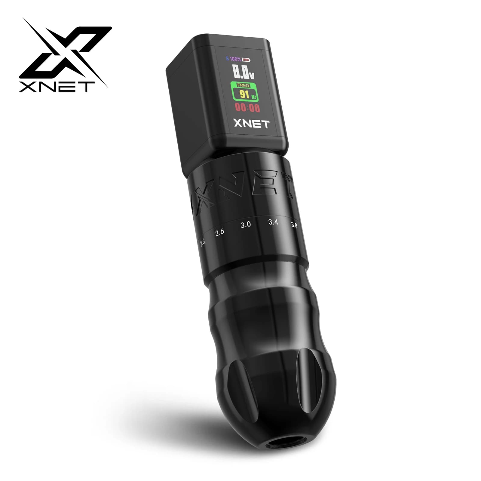 XNET T2 Wirless Tattoo Machine Rotary Pen Wireless RCA Power Supply 2000mAh Battery 7 Stroke Makeup Machine Pen For Tattoo Art