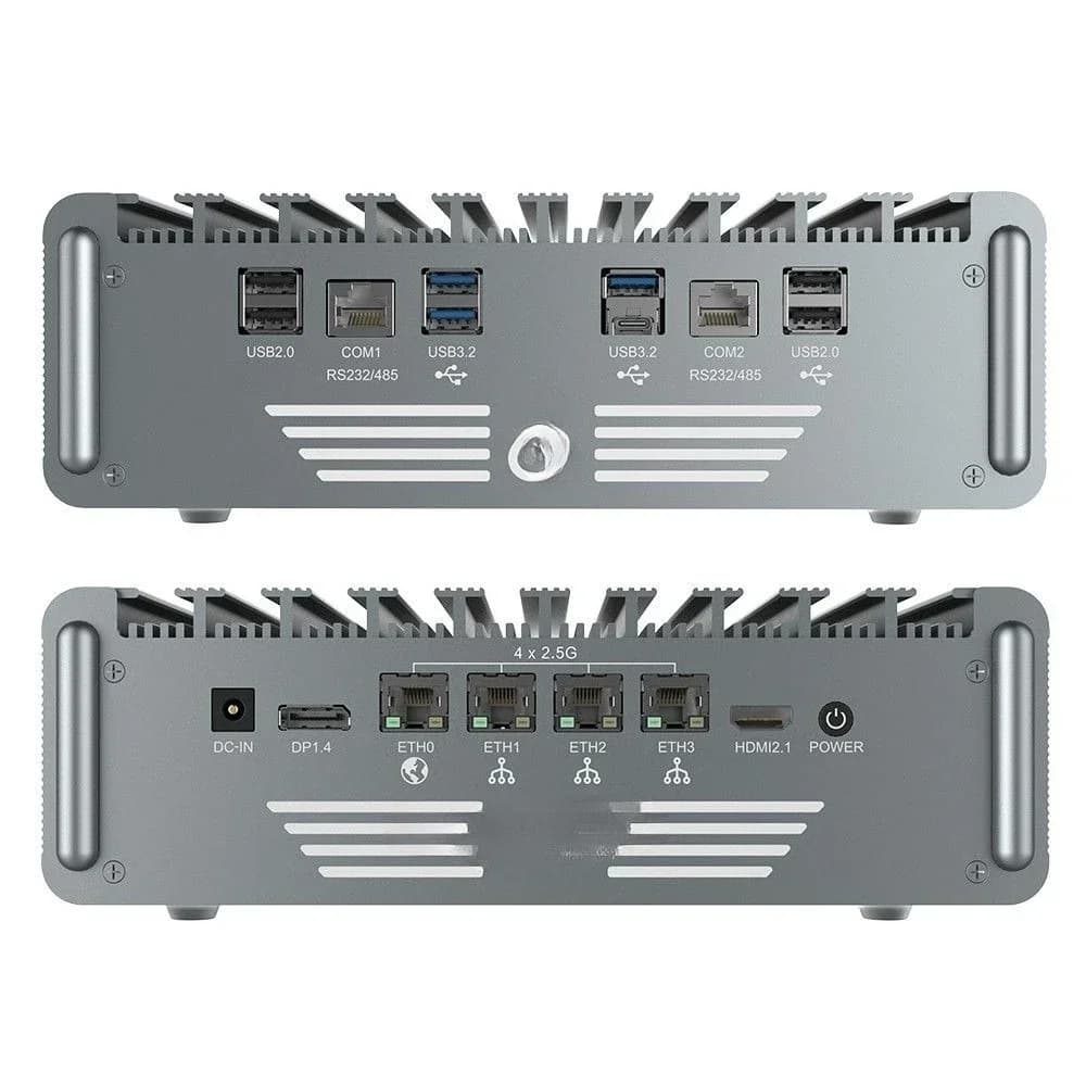 Mini PC Soft Routing Wi-Fi Hotspot NAS Storage Edge Server Workstation All-in-One