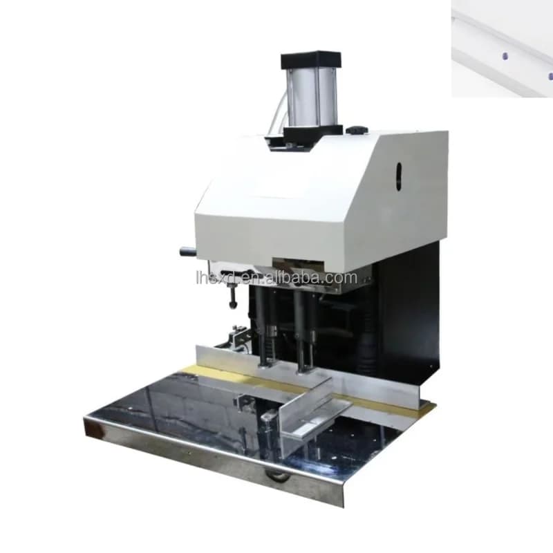 3-8Mm Double Head Drilling Machine for Paper and Gift Bags, Round Hole Drilling Machine