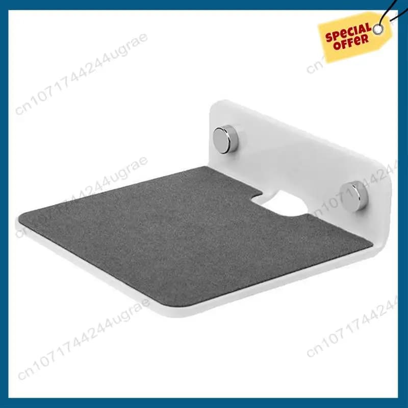 -A15I 2X Wall Mount Multifunctional Portable Speaker Wall shelf for webcam Speaker router for mobile phones White