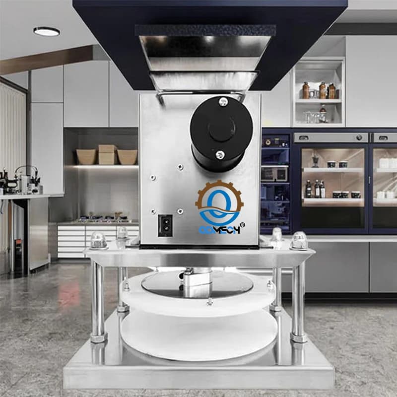 QDMECH Macchina Moderna ad Alta Efficienza per Pasta, Roti e Chapati, Macchina per Bevande e Vino, Macchina Cinese per la Lavorazione dei Cereali, Bestseller