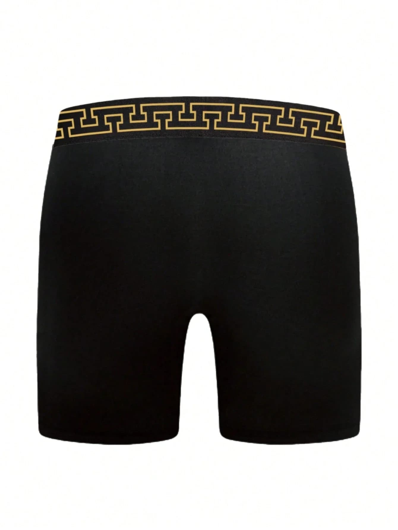 Set di 5 Boxer da Uomo Neri, Intimo Casual Comodo