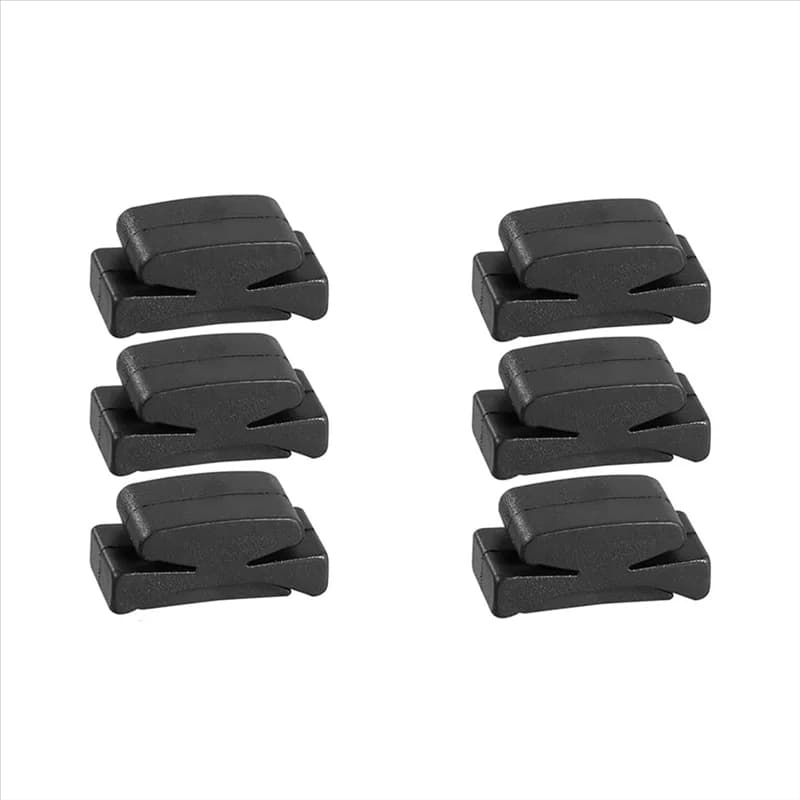 RTSHE-Pick Holder Rubber Guitar Headstock Pick Holder Pick Clip On The Guitar For Acoustic Guitars, Bass, Ukulele