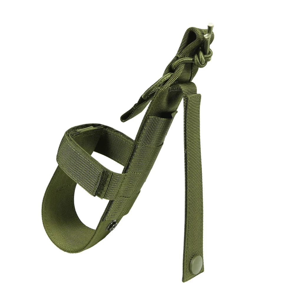 Portaborraccia Compatibile con Kettle Belt in Nylon 1000D Traspirante Elastico Regolabile con Design Adesivo per Gaming CS e Corsa