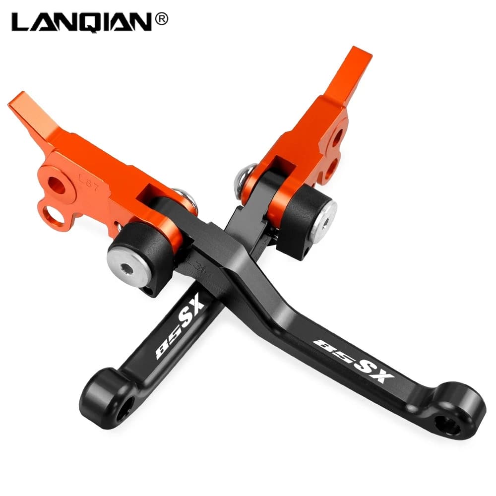 PER 85SX 85 SX 2013-2017 2018 2019 2020 2021 Motocross Pivot Motocross Dirt Bike CNC Brake Wrinkles Motorbike