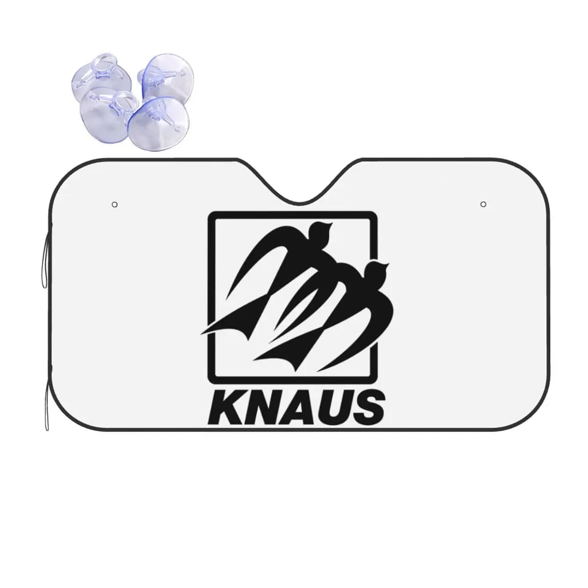 Knaus Caravan Parasole Parabrezza Auto Parabrezza Anteriore Finestra Parasole Accessori Coperture