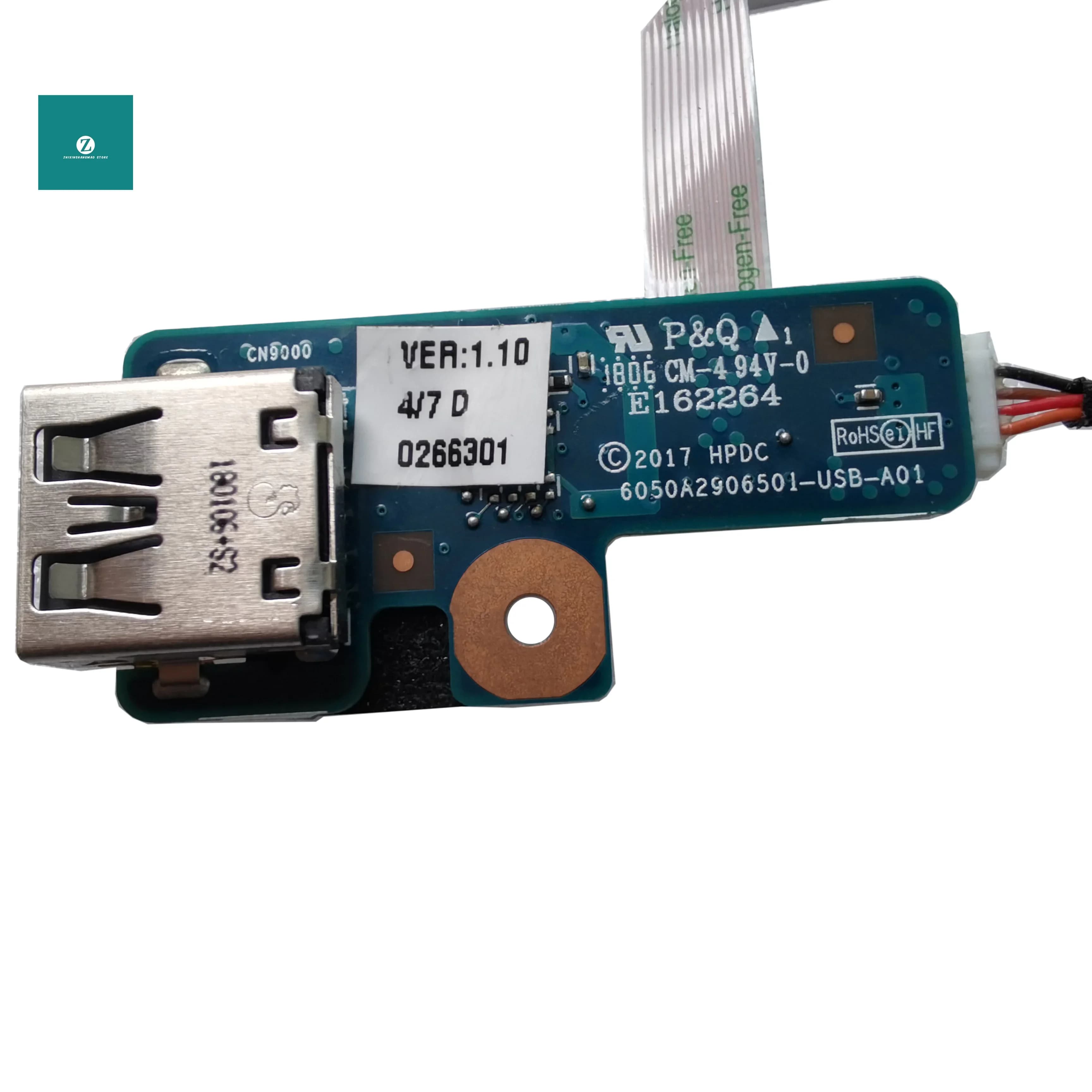 FOR HP ENVY17 17-AE 17M-AE USB W CAVO 6050A 2906501